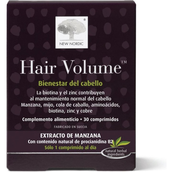 Nuovo Nordic Hair Volume Hair Wellness 30 comp