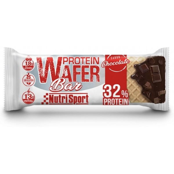 Nutrisport Protein Wafer Bar 15 Barritas