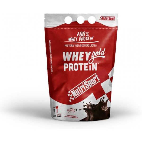 Nutrisport Whey Gold Protein  2000 gr