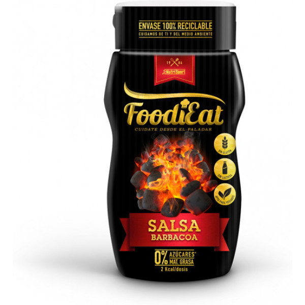 Nutrisport Foodieat Barbecue Sauce 300 Gr