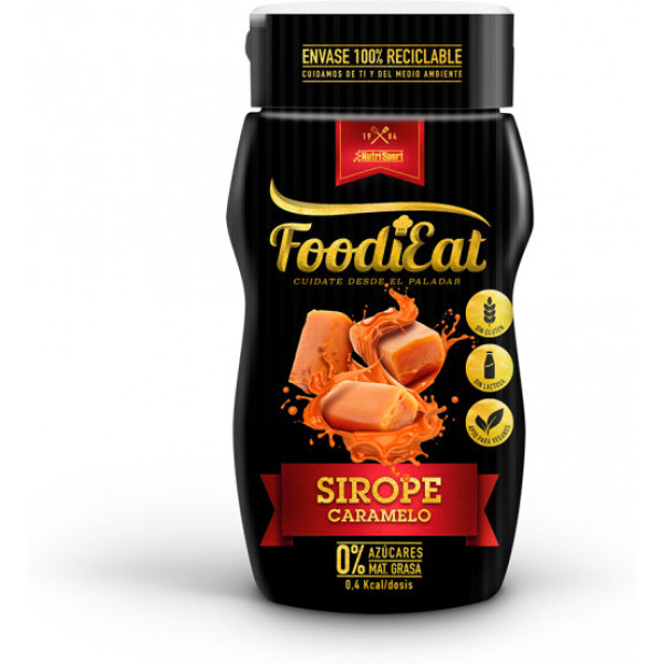 Nutrisport Foodieat Sirope De Caramelo 300 Gr
