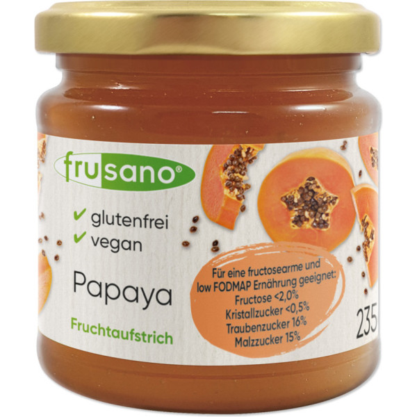 Frusano Papaya Marmelade 235 G