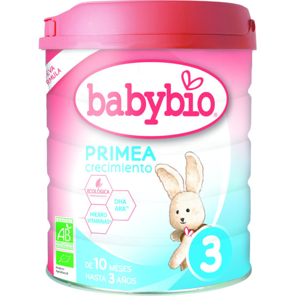 Babybio Primea 3 Kuhmilch von 12 Monaten bis 3 Jahren 800g