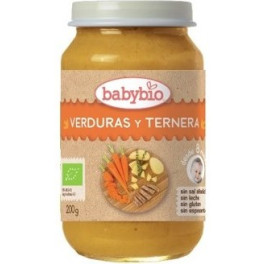 Babybio Menu Tradizione Vitello 200 G