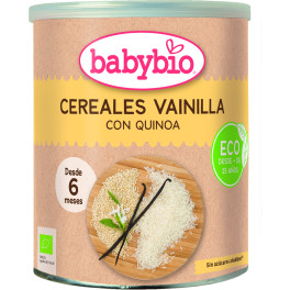 Babybio Cereais Baunilha e Quinoa 220g