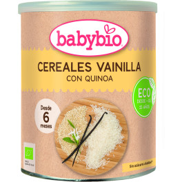 Babybio Céréales Vanille & Quinoa 220g