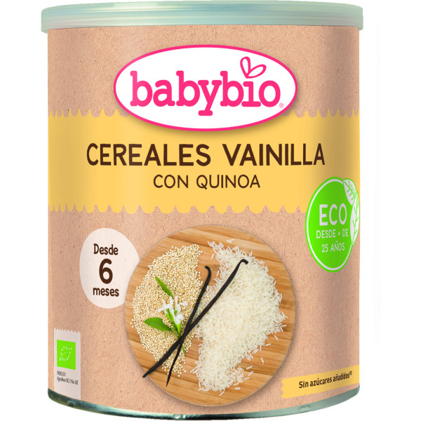 Babybio Cereali Vaniglia & Quinoa 220g