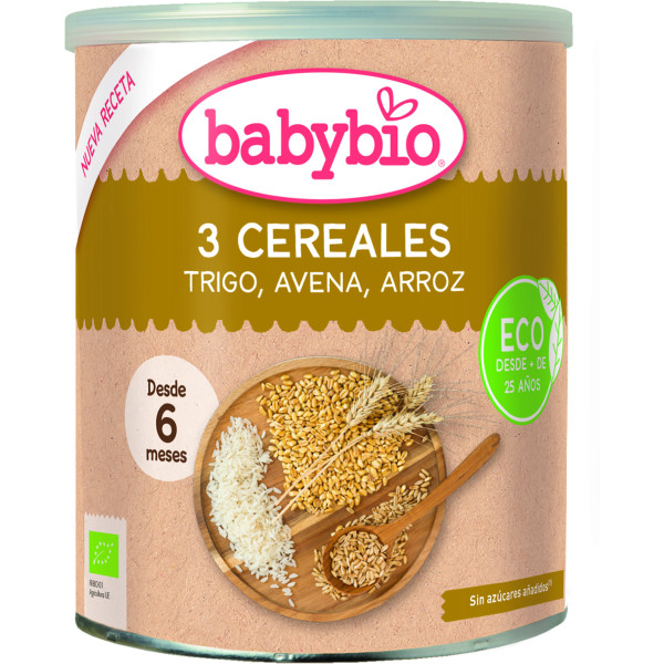 Babybio Granen Natuur & Quinoa 220g