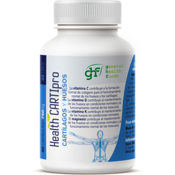 GHF Health Cartipro 90 Kapseln. 750 mg