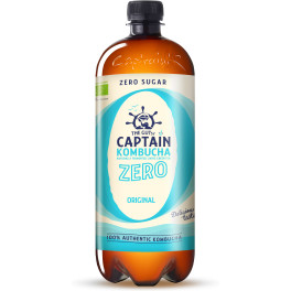 Captain Kombucha Zero Original Bio 1 litro