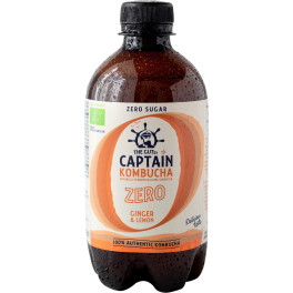 Kapitein Kombucha Zero Origineel Bio 400 Ml