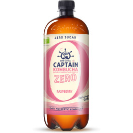 Captain Kombucha Zero Framboise Bio 1 Litre