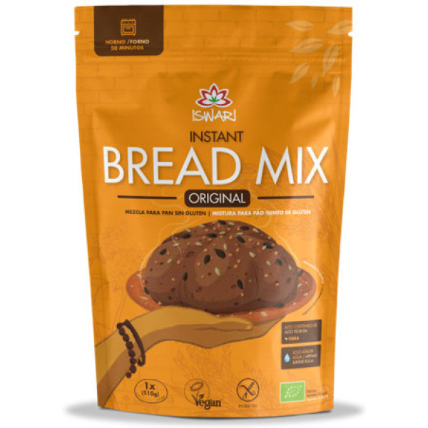 Iswari Mélange à Pain Original 300 G