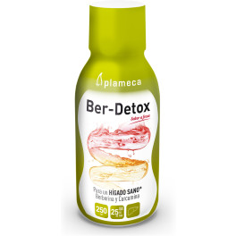 Plameca Ber-detox Gusto Fragola 250 Ml