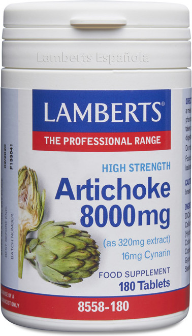Lamberts Alcachofa 180 Tabs-image