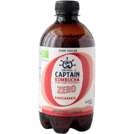 Captain Kombucha Zero Melograno Bio 400 Ml