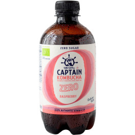 Captain Kombucha Zero Lampone Bio 400 Ml