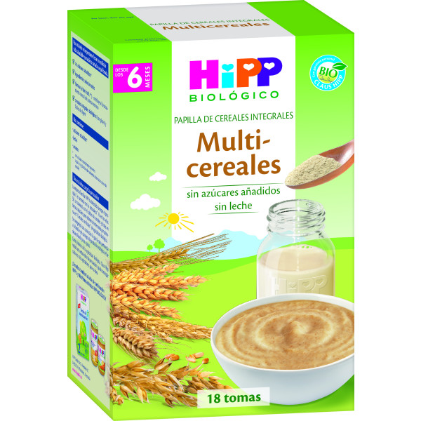 Hipp Bio Bouillie Multicéréales 400 G