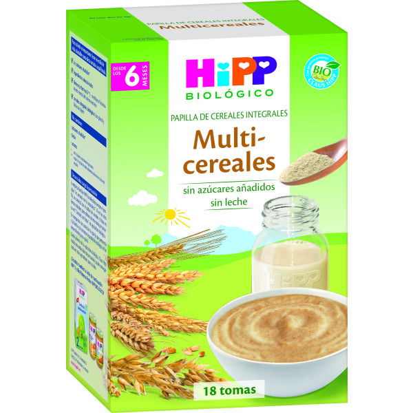 Hipp Bio Porridge Multicereali 400 G