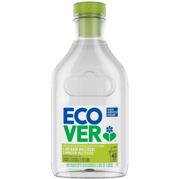 Ecover Detergente Multiuso Limone Zenzero 1 L