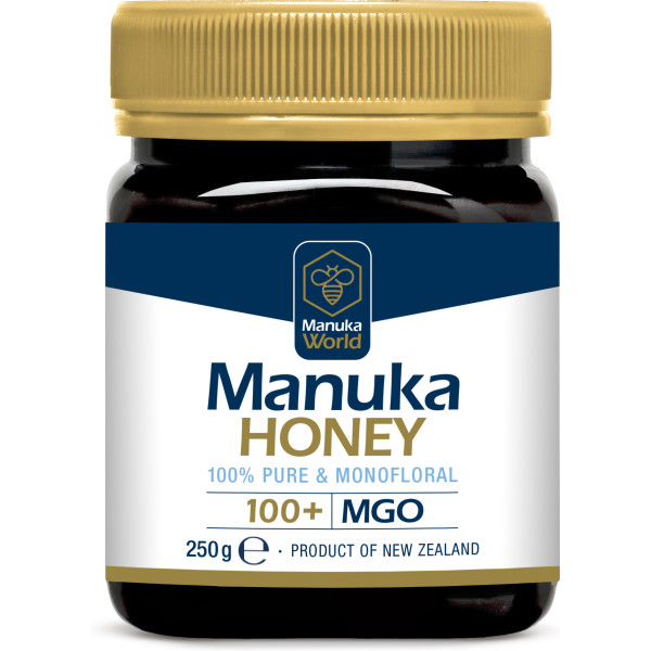 Manuka Health Manuka Honing Monofloral Mgo 100+ 250gr