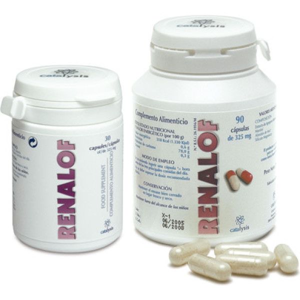 Catálisis Renalof 401 mg 30 Capas