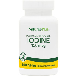 Natures Plus iodio (ioduro di potassio) 100 comp