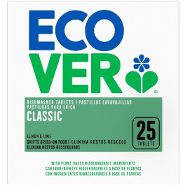 Ecover Lave-Vaisselle Classique 25 Tablettes