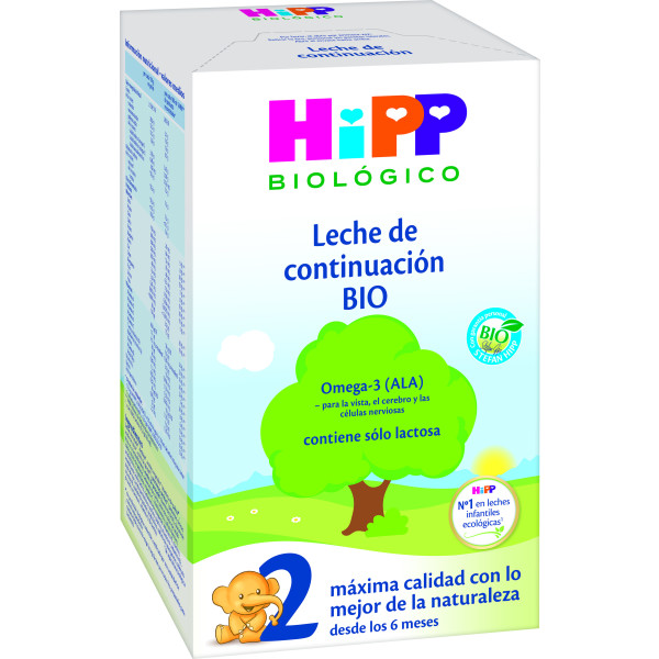 Hipp Lait 2 Suite Bio 600 G