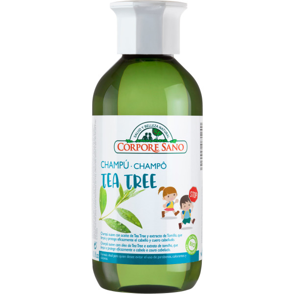 Corpore Sano School Shampoo Tea Tree 300 ml