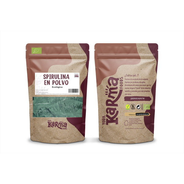 Karma Spirulina En Polvo 200g