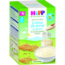 Creme de Arroz Hipp Orgânico Sem Glúten 400 G