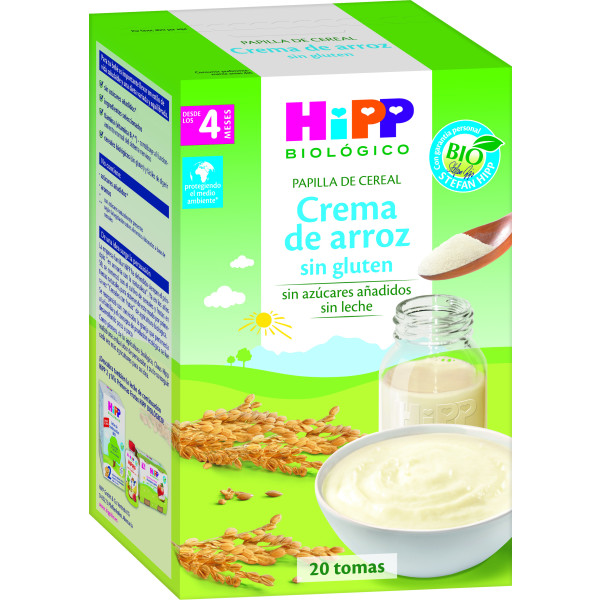 Hipp Bio Reiscreme glutenfrei 400 G