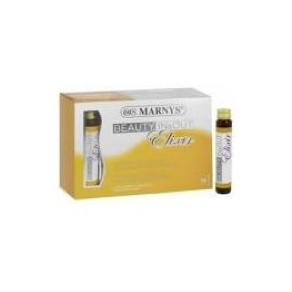 Marnys Beauty In & Out Elixir 14 Vials X 25 Ml
