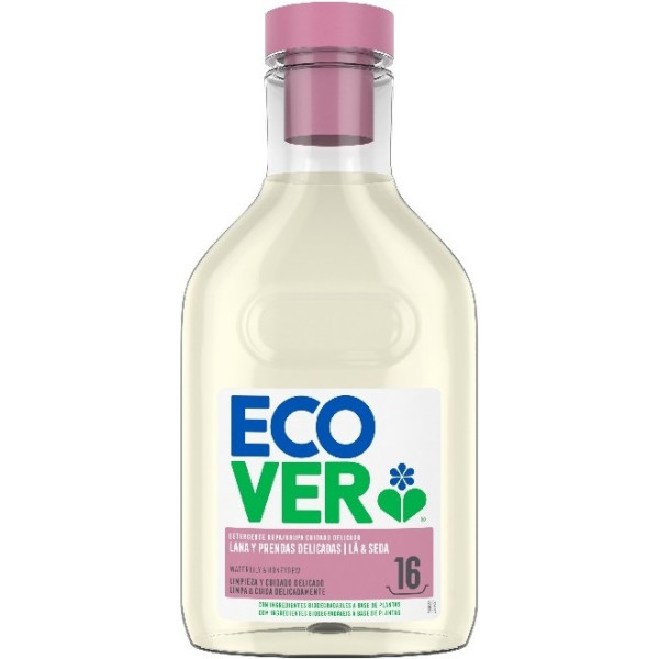 Ecover Flüssigwaschmittel Feinwäsche 750 ml