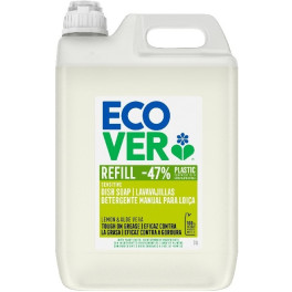 Ecover Dégraissant Lave-Vaisselle Citron Aloe Vera 5 L