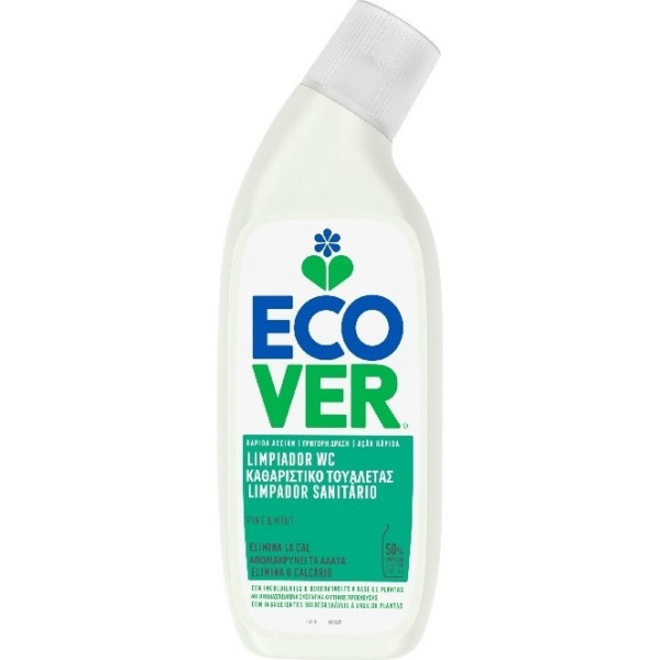 Ecover Detergente per WC Menta Pino Anticale 750 Ml