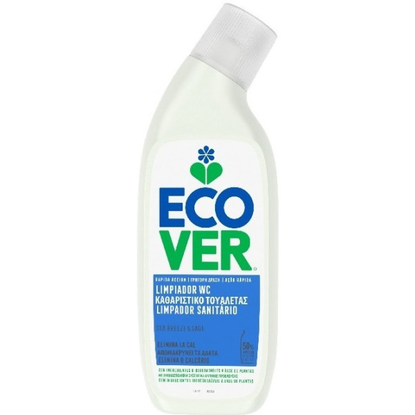 Ecover Detergente per WC Anticalcare Ocean 750 Ml