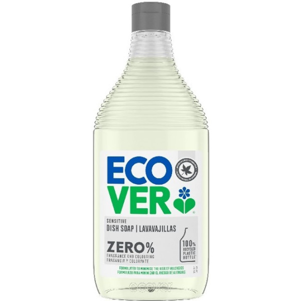 Ecover Lavastoviglie Zero% 450 Ml