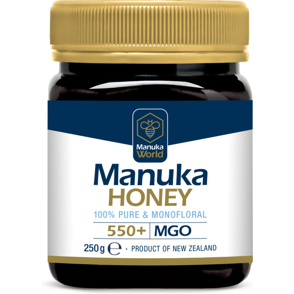 Manuka Health Monofloral Manuka Honey Mgo 550+ 250gr