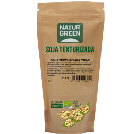 Naturgreen Soja Texturizada Tiras Bio 115 G