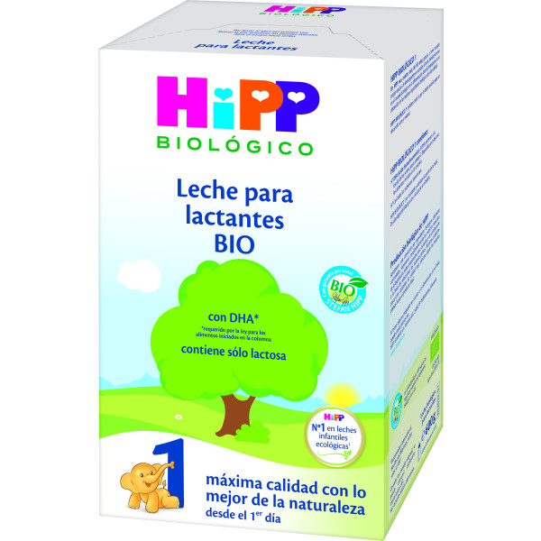 Hipp Melk 1 Voor Zuigelingen Bio 300 G