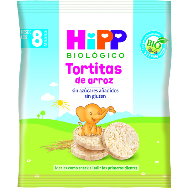 Hipp Galettes de Riz Bio aux Pommes 30 G