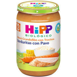Pote Hipp De Legumes Com Peru Bio 220 G