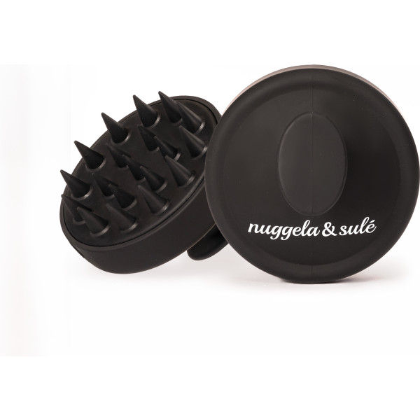 Nuggela & Sulé Magic Massager Brush Black