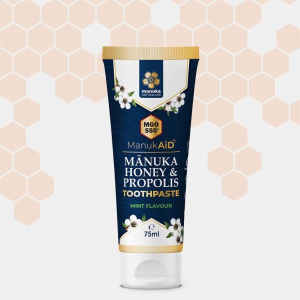 Manuka Health Toothpaste MGO 550+ Manuka Honey & ProPolis 75ml