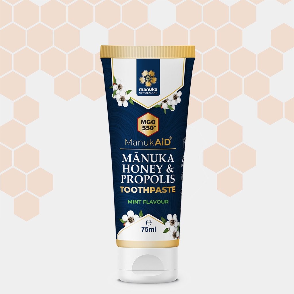 Manuka Health Dentifricio Mgo 550+ Miele Di Manuka E Propolis 75Ml-image