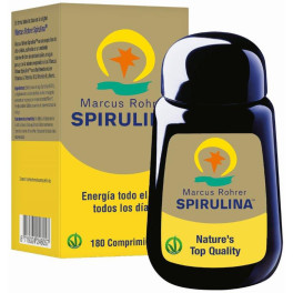 Marcus Rohrer Spirulina 180 Comp