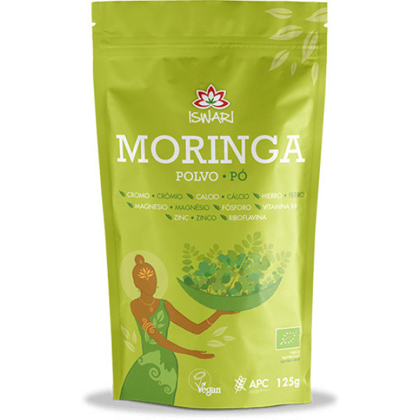 Iswari Moringa Polvere Bio 125g