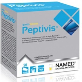 Named Natural Medicine Peptivis Gusto Limon 20 Sobres Geschmack Zitrone-image